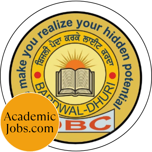 Desh Bhagat College logo